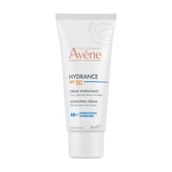 AVÈNE HYDRANCE HIDRATÁLÓ KRÉM SPF30+ 40ML