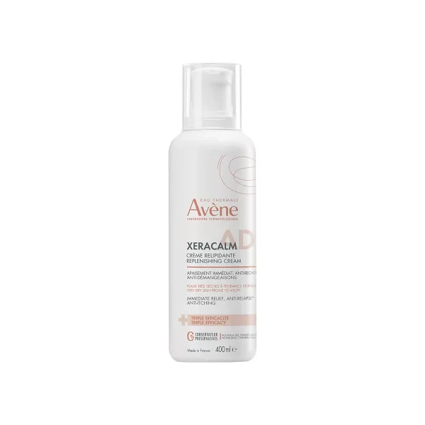 AVÈNE XERACALM A.D LIPIDPÓTLÓ REGENERÁLÓ KRÉM 400ML