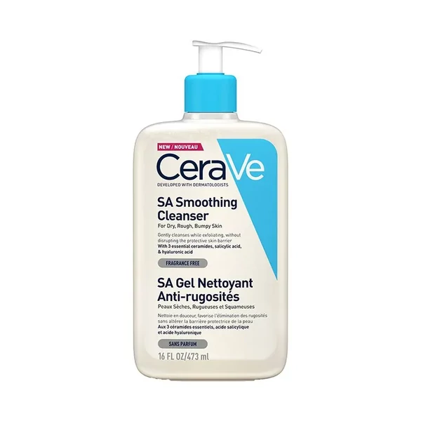 CERAVE BŐRSIMÍTÓ TISZTÍTÓ GÉL 473ML