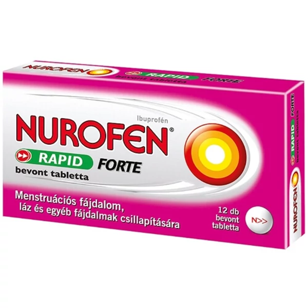 NUROFEN RAPID FORTE BEVONT TABLETTA 12DB