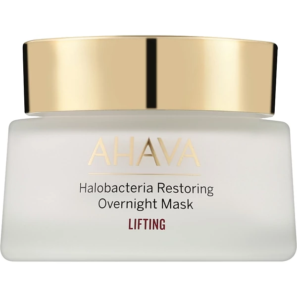 AHAVA HALOBACTERIA ÉLETERŐ ÉJSZAKAI ARCKRÉM 50ML