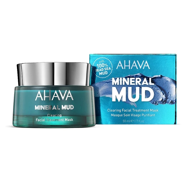 AHAVA MÉLYTISZTÍTÓ ISZAP ARCMASZK 50ML