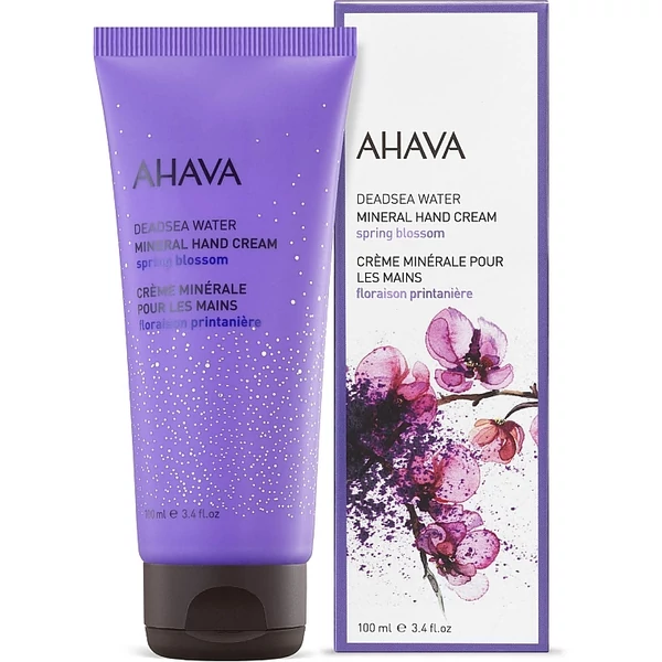 AHAVA TAVASZI VIRÁGZÁS ÁSVÁNYI KÉZKRÉM 100ML