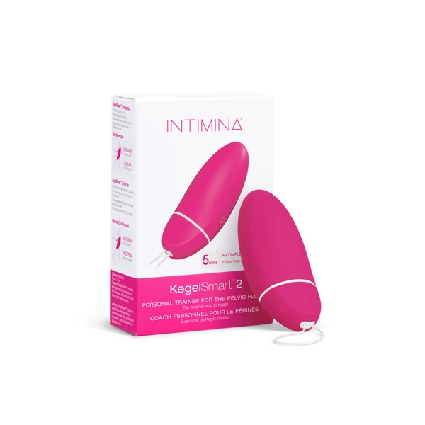 INTIMINA KEGELSMART™ 2 MEDENCEFENÉK ERŐSÍTŐ ESZKÖZ