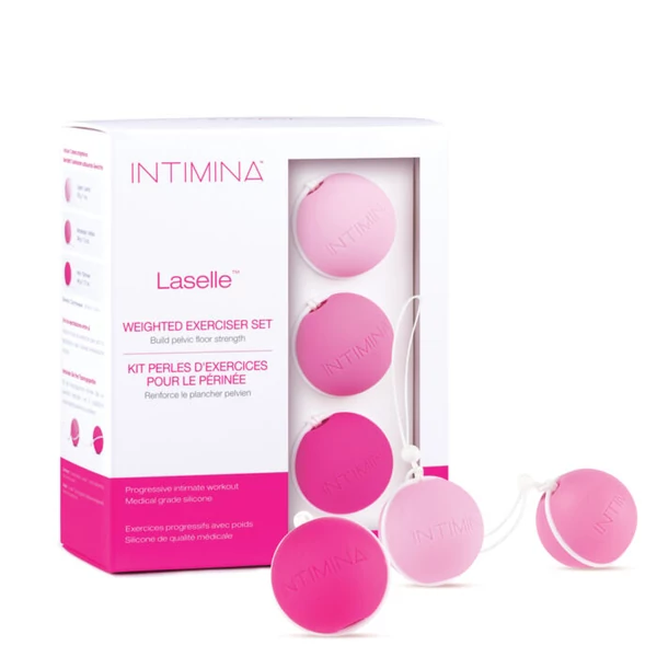 INTIMINA LASELLE™ HÜVELYSÚLY KÉSZLET (48g, 38g, 28g)