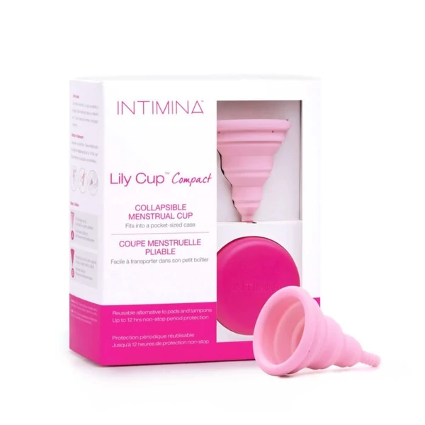INTIMINA LILY CUP™ COMPACT MENSTRUÁCIÓS KEHELY A MÉRET
