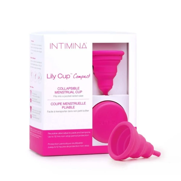 INTIMINA LILY CUP™ COMPACT MENSTRUÁCIÓS KEHELY B MÉRET