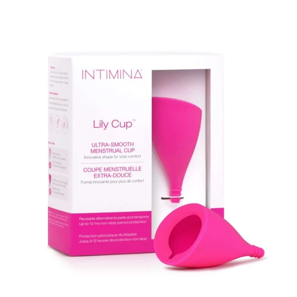 INTIMINA LILY CUP™ MENSTRUÁCIÓS KEHELY B MÉRET