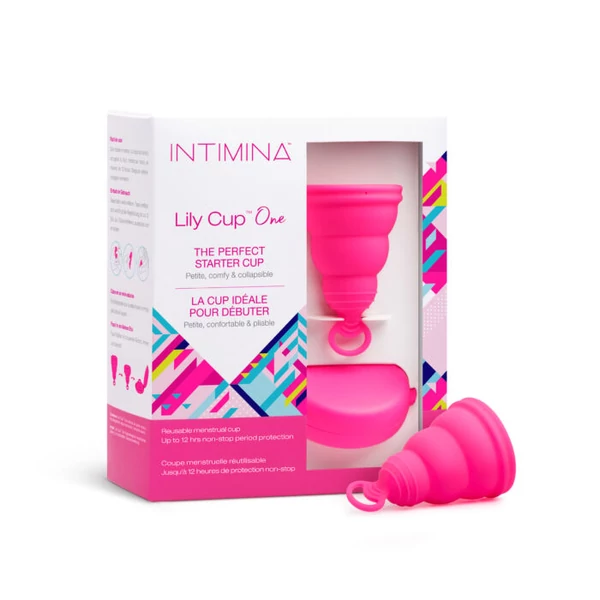 INTIMINA LILY CUP™ ONE MENSTRUÁCIÓS KEHELY