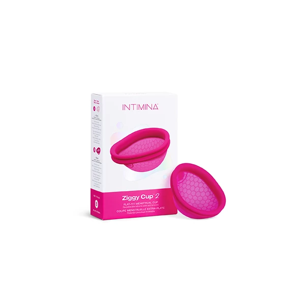 INTIMINA ZIGGY CUP™ 2 MENSTRUÁCIÓS KEHELY B MÉRET