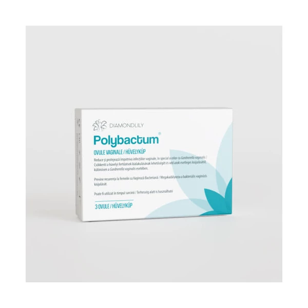 POLYBACTUM HÜVELYKÚP 3X