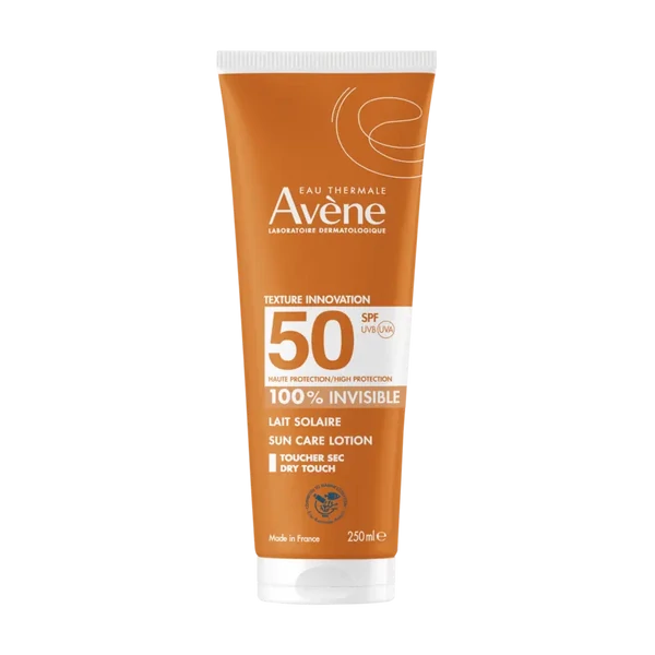 AVÈNE SUNCARE INVISIBLE NAPVÉDŐ TEJ SPF50+ 250ML