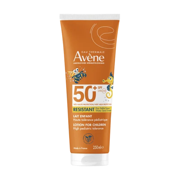 AVÈNE SUNCARE NAPVÉDŐ TEJ GYEREKEKNEK SPF50+ 50ML