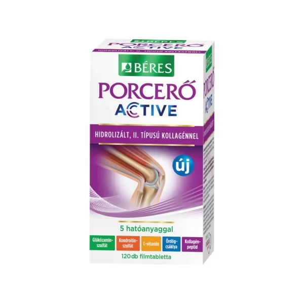 BÉRES PORCERŐ ACTIVE FILMTABLETTA 120X