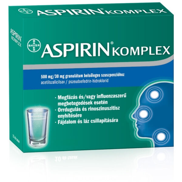 ASPIRIN KOMPLEX 500MG/30MG 20X