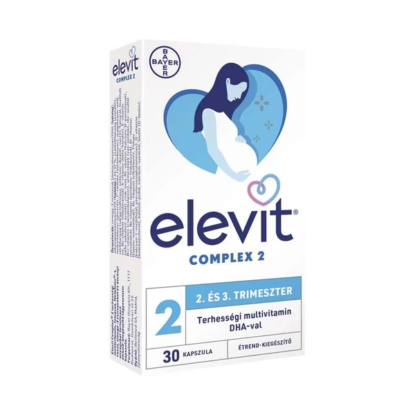 ELEVIT COMPLEX 2 KAPSZULA 30X