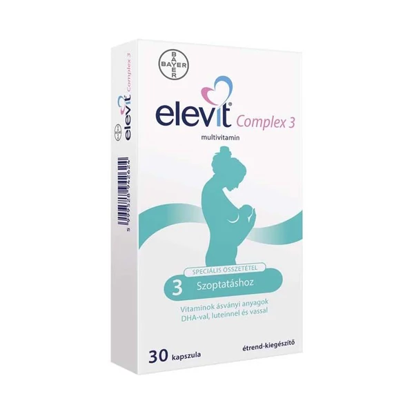 ELEVIT COMPLEX 3 FILMTABLETTA 30X