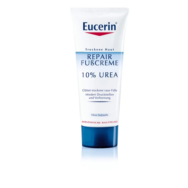 EUCERIN 10% UREA LÁBÁPOLÓ KRÉM 100ML