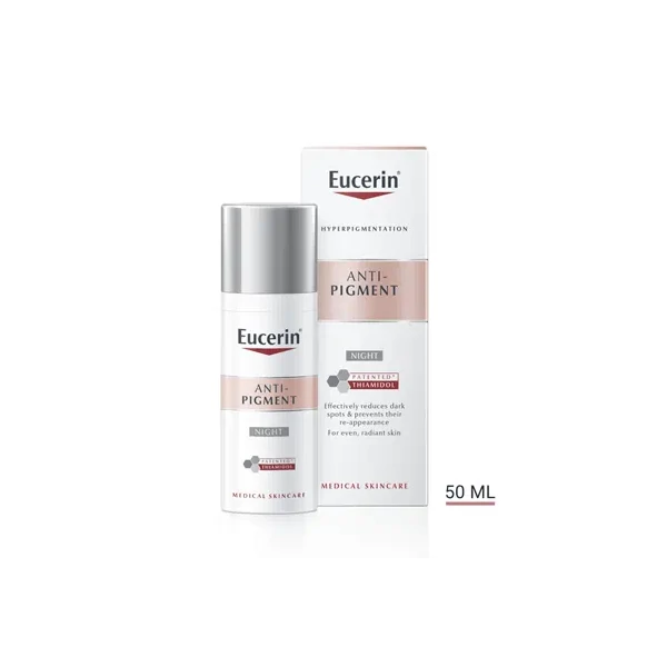 EUCERIN ANTI-PIGMENT ÉJSZAKAI ARCKRÉM 50ML