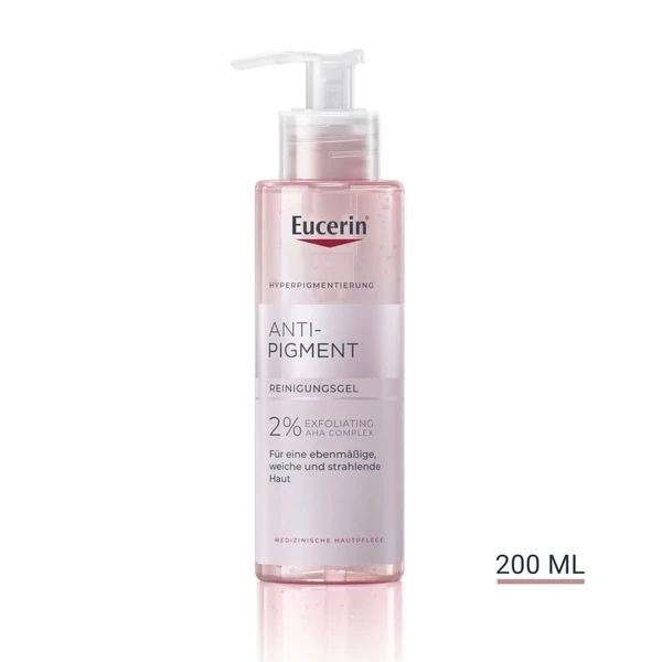 EUCERIN ANTI-PIGMENT HABZÓ ARCLEMOSÓ ZSELÉ 200ML