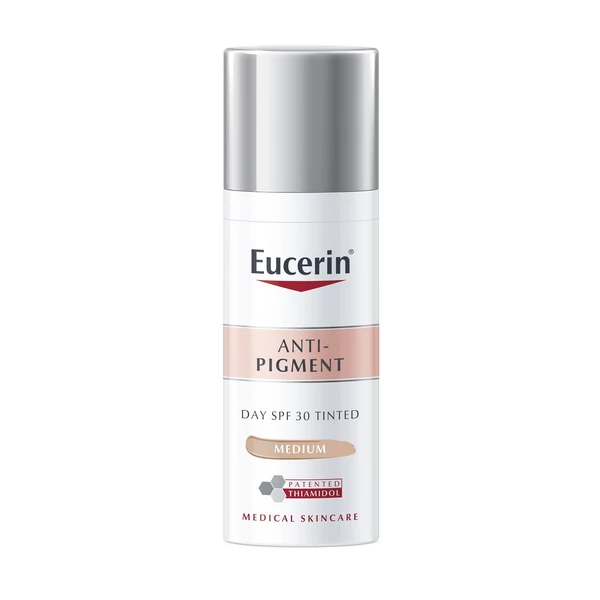 EUCERIN ANTI-PIGMENT SZÍNEZETT NAPPALI ARCKRÉM MEDIUM FF30 50ML