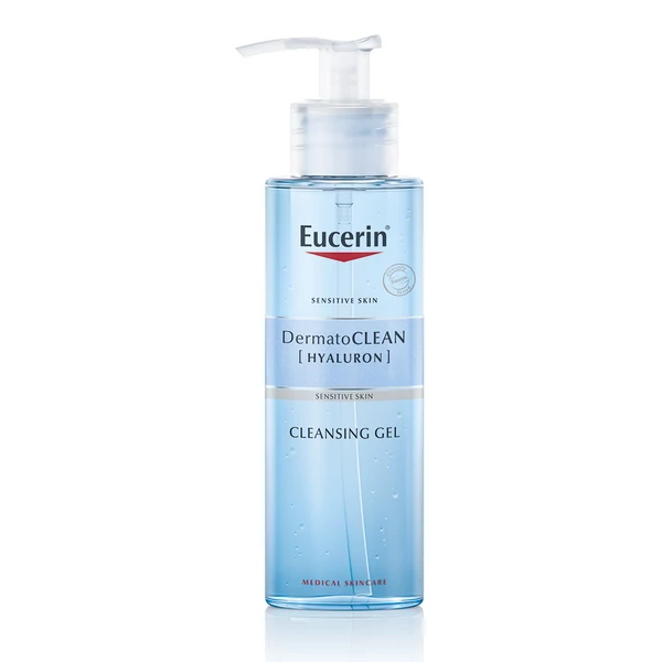 EUCERIN DERMATOCLEAN FRISSÍTŐ ARCTISZTÍTÓ ZSELÉ NORMÁL, VEGYES BŐRRE 200ML
