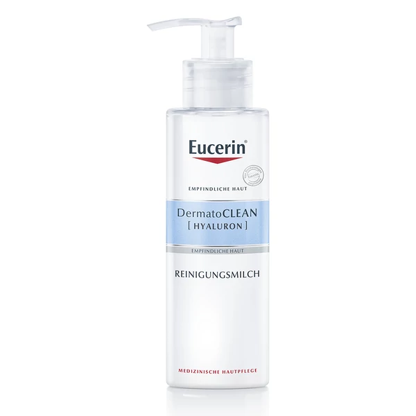 EUCERIN DERMATOCLEAN KÍMÉLŐ ARCTISZTÍTÓ TEJ SZÁRAZ, ÉRZÉKENY BŐRRE 200ML