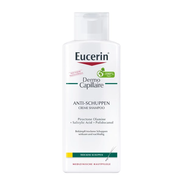 EUCERIN DERMOCAPILLAIRE KORPÁSODÁS ELLENI SAMPON SZÁRAZ KORPÁRA 250ML