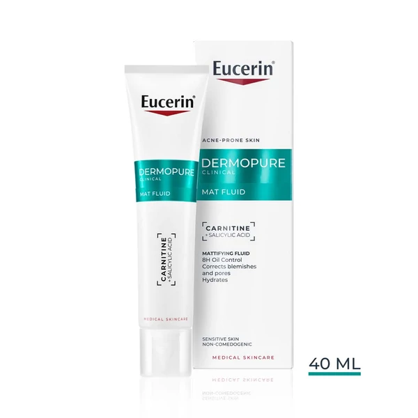 EUCERIN DERMOPURE CLINICAL MAT FLUID - MATTÍTÓ FLUID 40ML