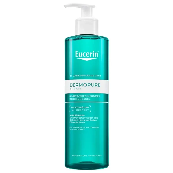 EUCERIN DERMOPURE CLINICAL PURIFYING TISZTÍTÓ GÉL 400ML