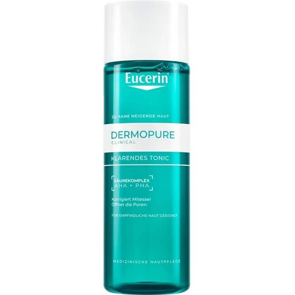 EUCERIN DERMOPURE CLINICAL PURIFYING TISZTÍTÓ TONIK 200ML