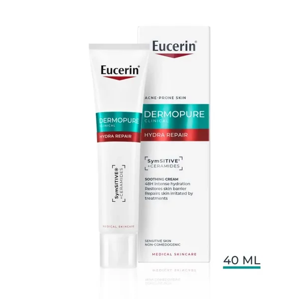 EUCERIN DERMOPURE HYDRA REPAIR BŐRNYUGTATÓ KRÉM 40ML