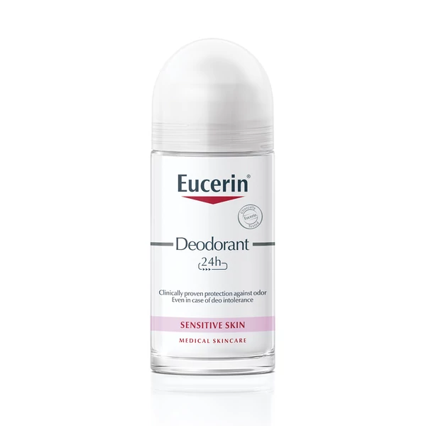 EUCERIN GOLYÓS DEZODOR ÉRZÉKENY BŐRRE 50ML