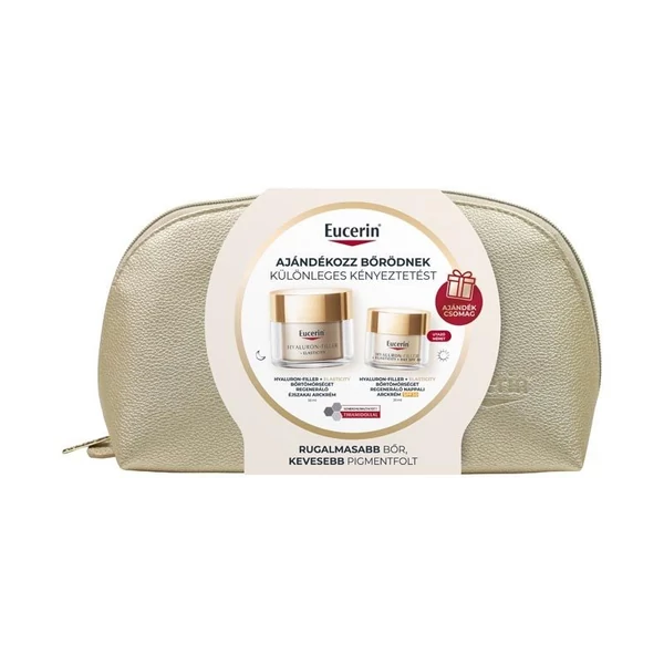 EUCERIN HYALURON-FILLER + ELASTICITY BŐRTÖMÖRSÉGET REGENERÁLÓ ARCKRÉM CSOMAG