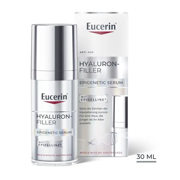 EUCERIN HYALURON-FILLER EPIGENETIC RÁNCFELTÖLTŐ SZÉRUM 30ML