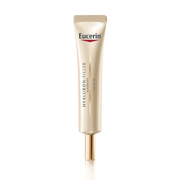 EUCERIN HYALURON-FILLER+ELASTICITY BŐRTÖMÖRSÉGET REGENERÁLÓ SZEMRÁNCKRÉM 15ML