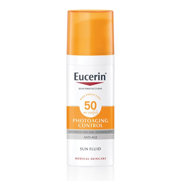 EUCERIN SUN PHOTOAGING NAPOZÓ KRÉM ARCRA FF50+ 50ML