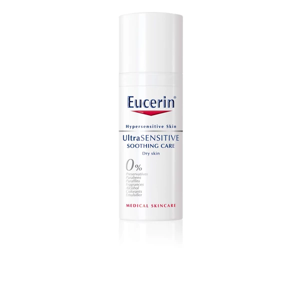 EUCERIN ULTRASENSITIVE ARCÁPOLÓ SZÁRAZ BŐRRE 50ML