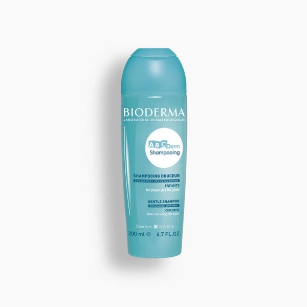 BIODERMA ABCDERM GYENGÉD SAMPON 200ML