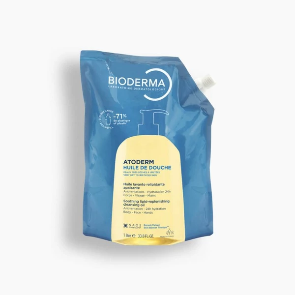 BIODERMA ATODERM OLAJTUSFÜRDŐ UTÁNTÖLTŐ 1000ML