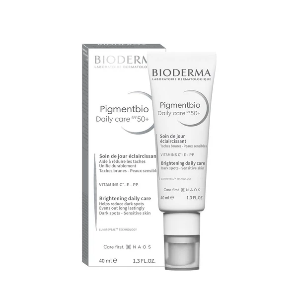 BIODERMA PIGMENTBIO DAILY CREAM SPF50+ 40ML