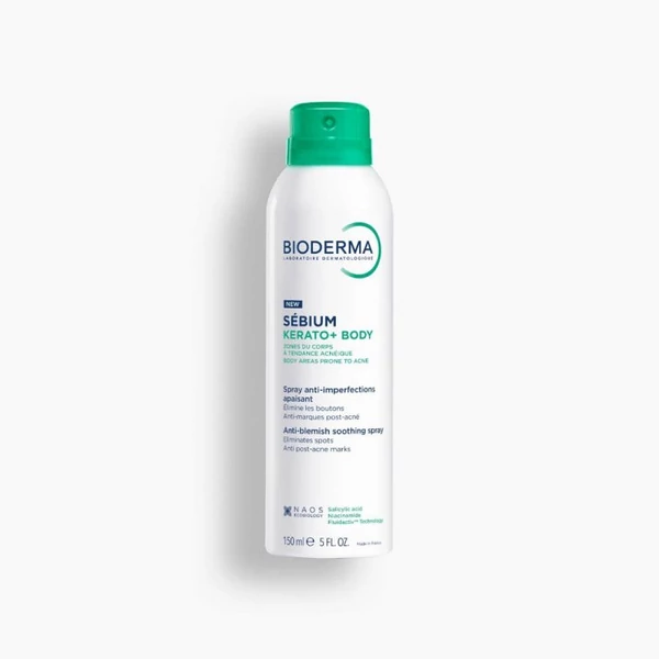 BIODERMA SÉBIUM KERATO+BODY SPRAY 150ML