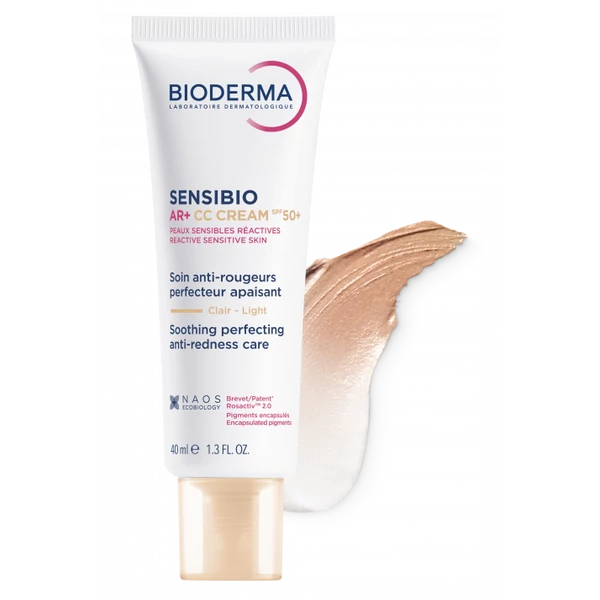 BIODERMA SENSIBIO AR+ CC KRÉM SPF50+ 40ML