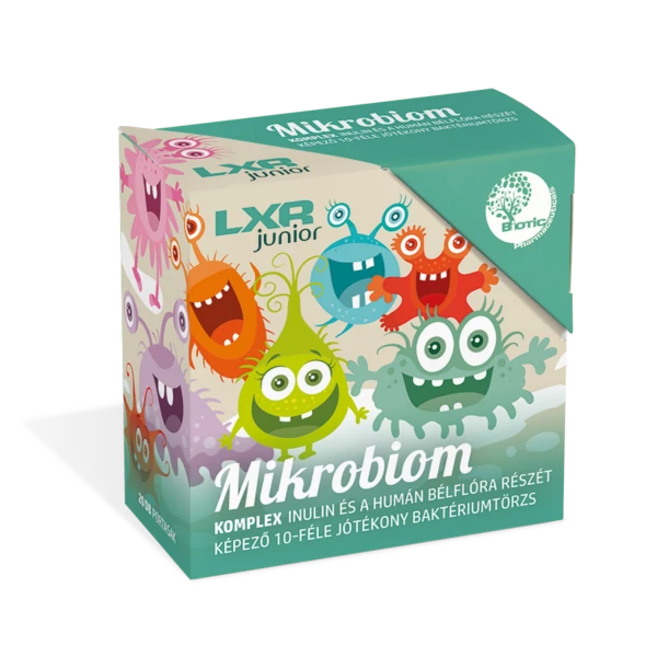 LXR JUNIOR MIKROBIOM KOMPLEX PORTASAK 20X 