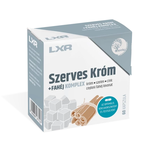 LXR SZERVES KRÓM KOMPLEX KAPSZULA 60X
