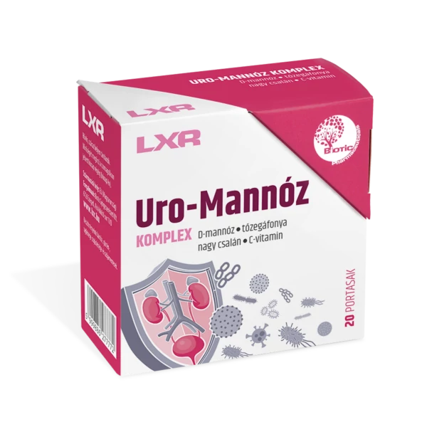 LXR URO-MANNÓZ KOMPLEX PORTASAK 20X 