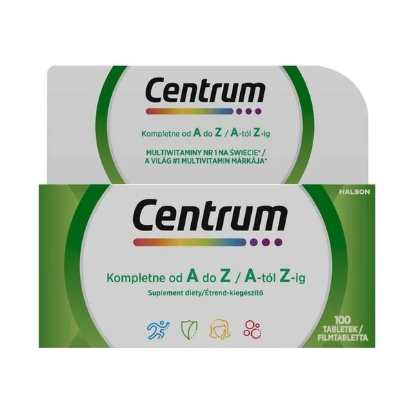CENTRUM A-Z-IG FILMTABLETTA 100X