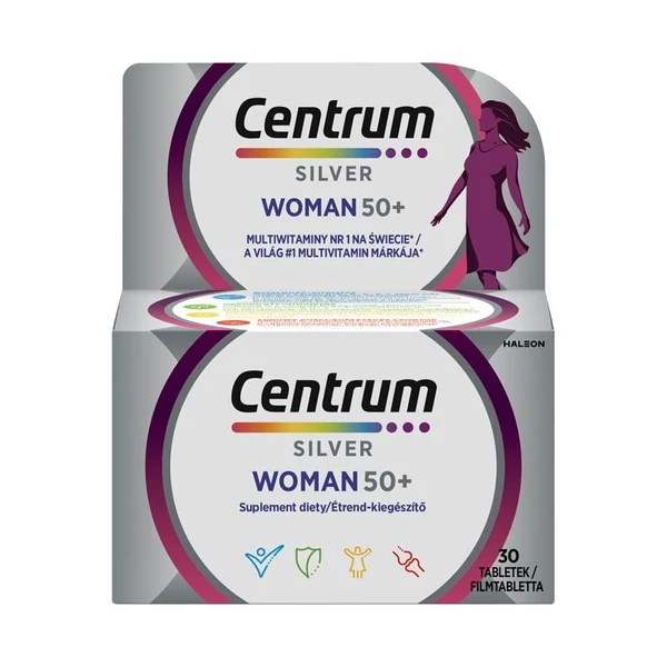 CENTRUM A-Z-IG NŐKNEK 50+ FILMTABLETTA 30X
