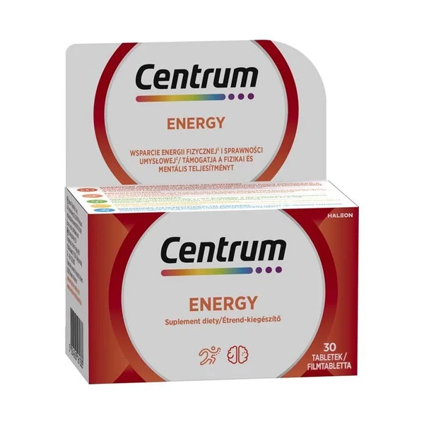 CENTRUM ENERGY TABLETTA 30X