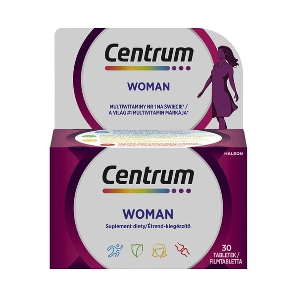 CENTRUM NŐKNEK A-Z-IG FILMTABLETTA 30X